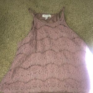 Lace tank